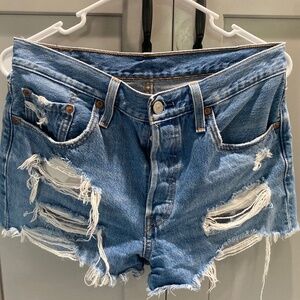 Levi’s 501 shorts